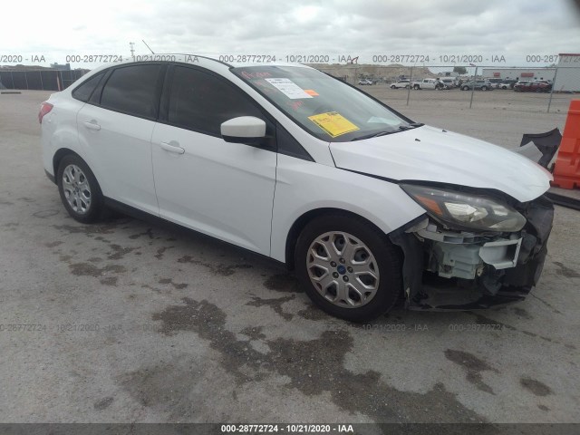 FORD FOCUS 2012 1fahp3f26cl217165