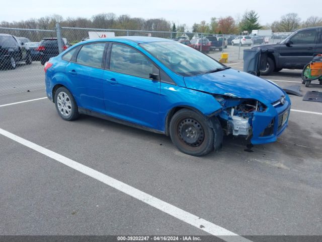 FORD FOCUS 2012 1fahp3f26cl221037