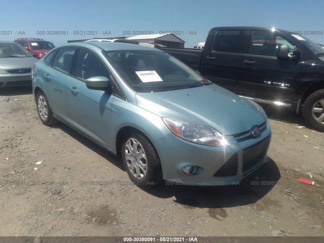 FORD FOCUS 2012 1fahp3f26cl231275