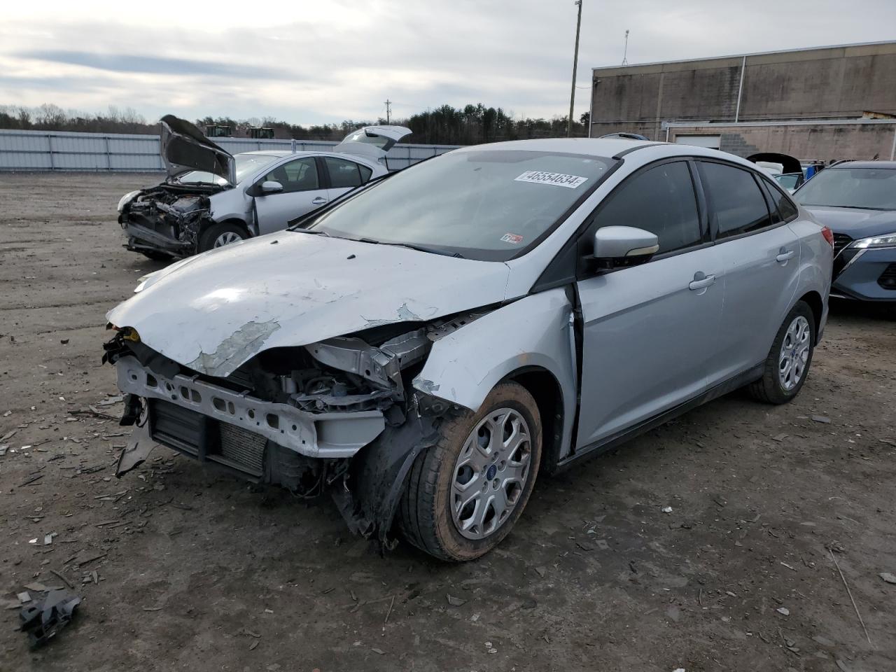 FORD FOCUS 2012 1fahp3f26cl232586