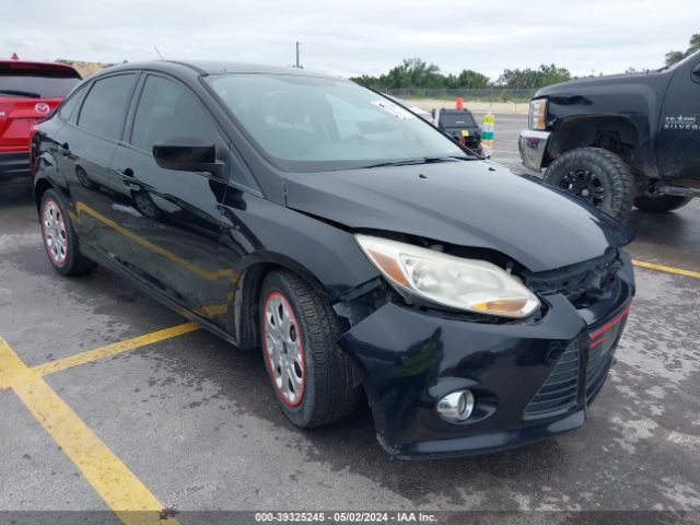 FORD FOCUS 2012 1fahp3f26cl235102