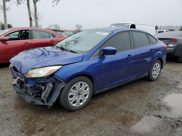 FORD FOCUS SE 2012 1fahp3f26cl237402