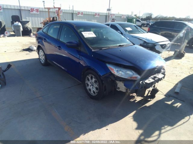 FORD FOCUS 2012 1fahp3f26cl243488