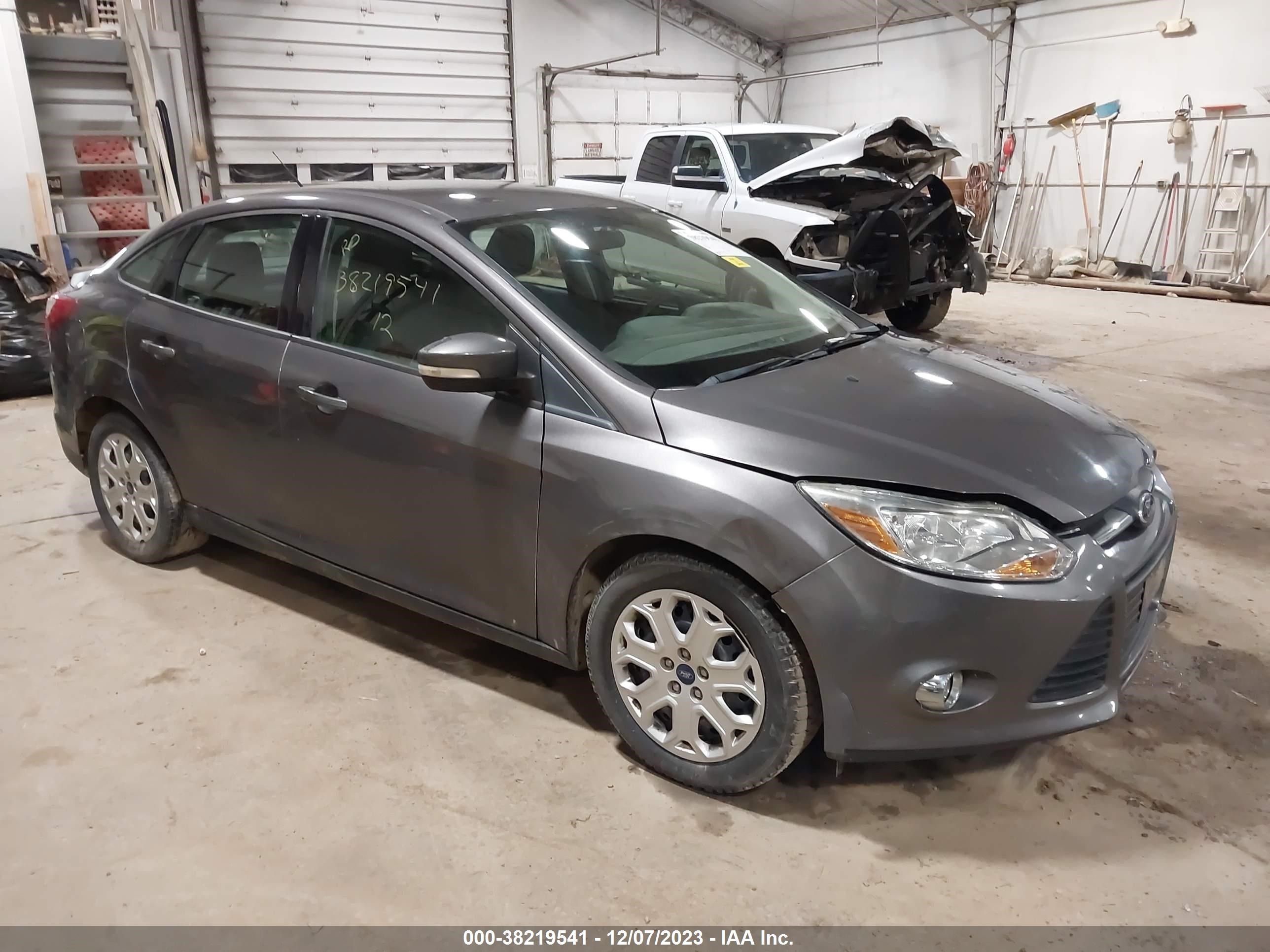 FORD FOCUS 2012 1fahp3f26cl248626