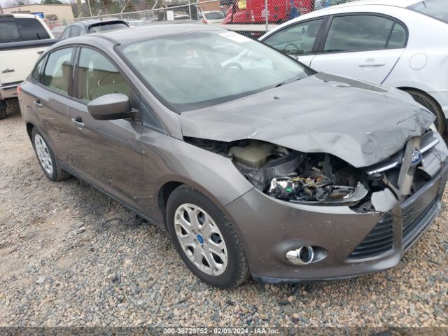 FORD FOCUS 2012 1fahp3f26cl254068