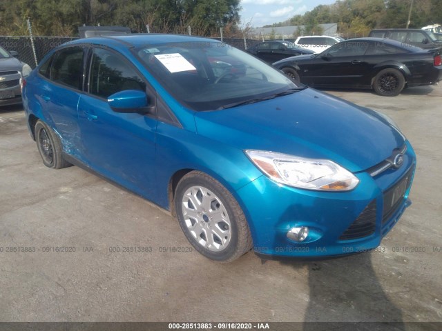 FORD FOCUS 2012 1fahp3f26cl262378