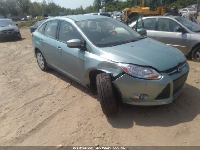 FORD FOCUS 2012 1fahp3f26cl262655