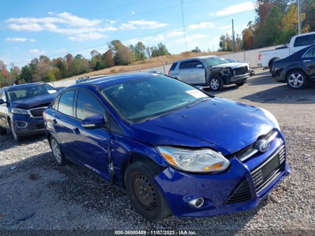 FORD FOCUS 2012 1fahp3f26cl269573