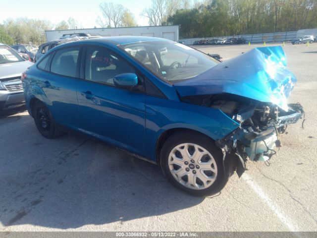 FORD FOCUS 2012 1fahp3f26cl272716