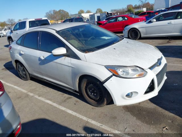 FORD FOCUS 2012 1fahp3f26cl276877