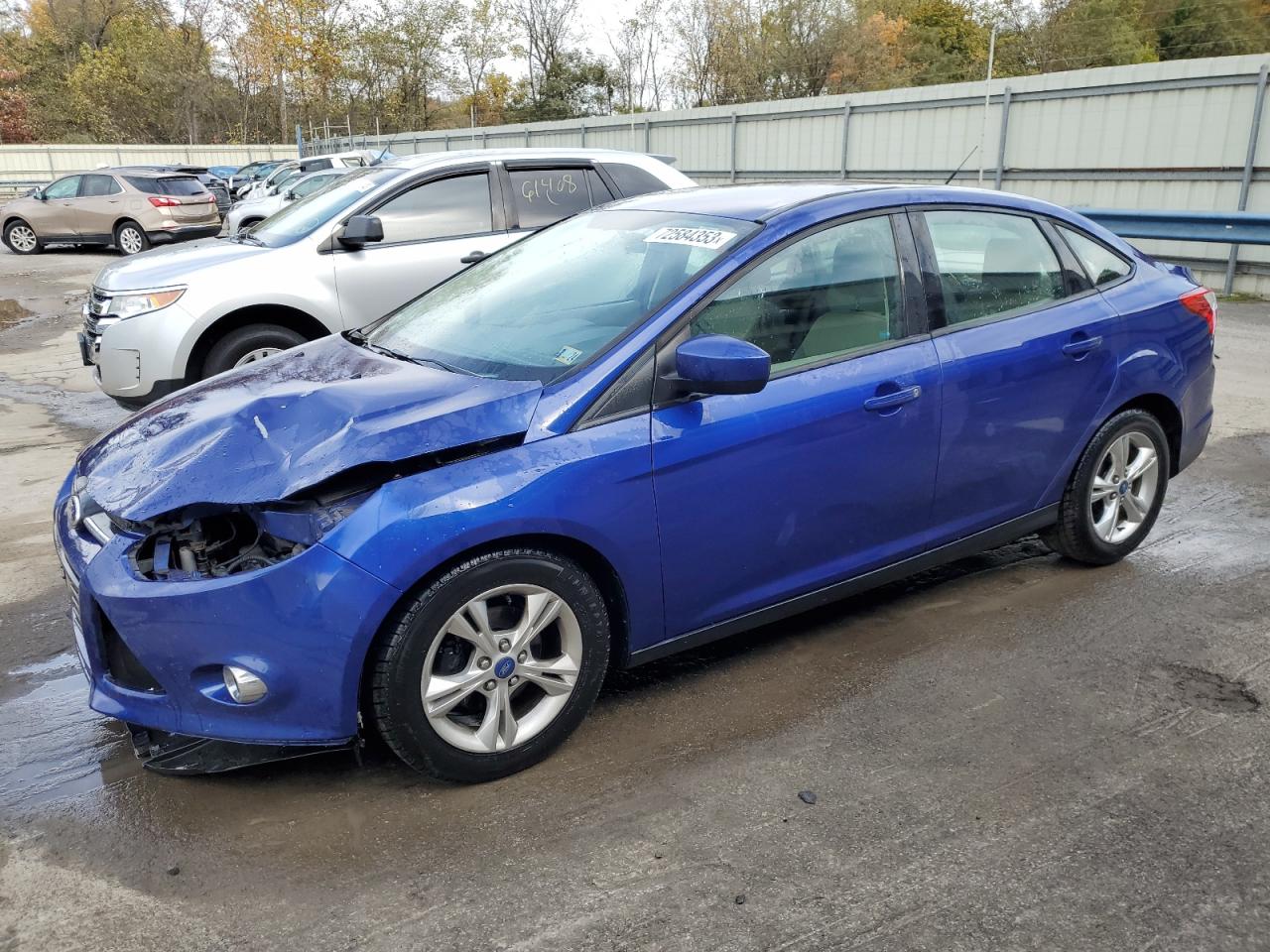 FORD FOCUS 2012 1fahp3f26cl277771