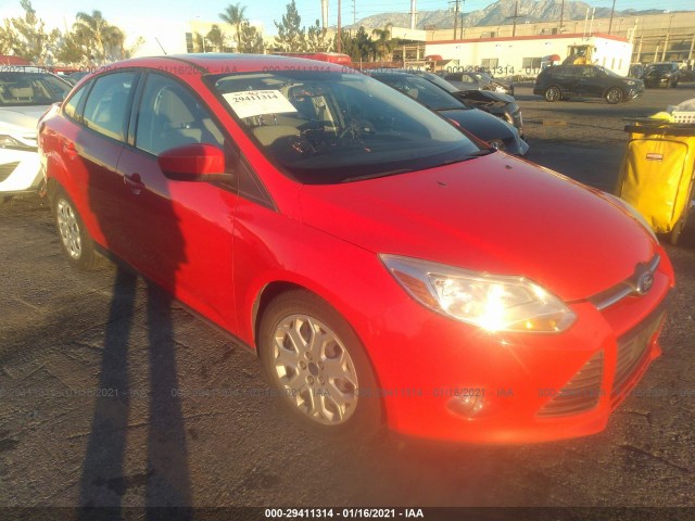 FORD FOCUS 2012 1fahp3f26cl290438