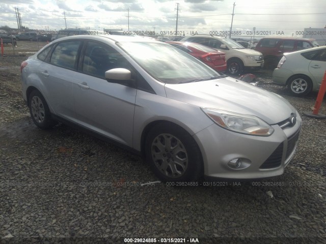 FORD FOCUS 2012 1fahp3f26cl290889