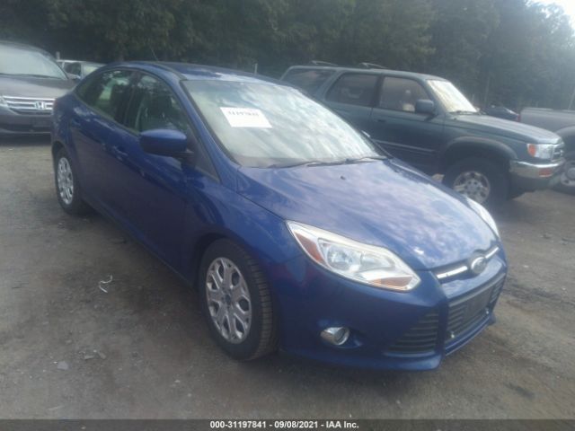 FORD FOCUS 2012 1fahp3f26cl292898