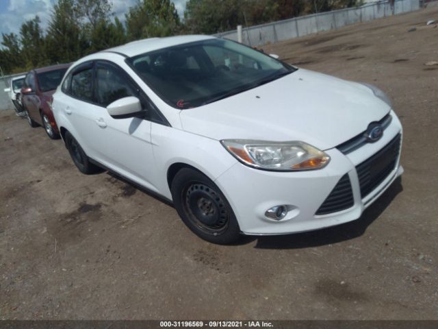 FORD FOCUS 2012 1fahp3f26cl309683