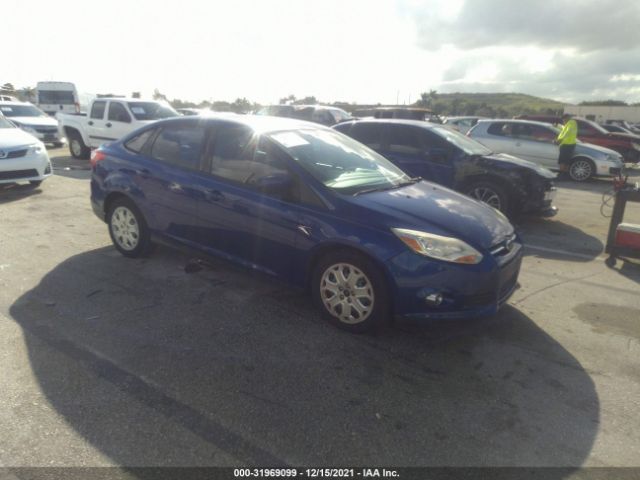 FORD FOCUS 2012 1fahp3f26cl311725