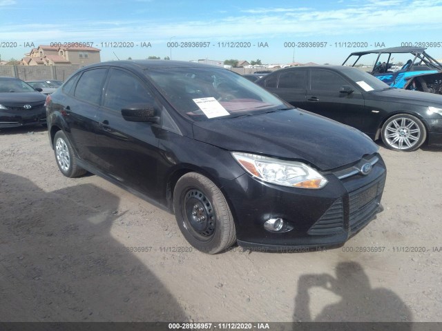 FORD FOCUS 2012 1fahp3f26cl314379