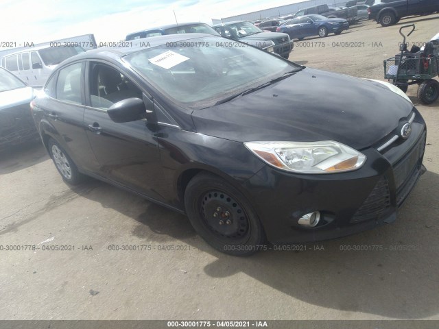 FORD FOCUS 2012 1fahp3f26cl316116