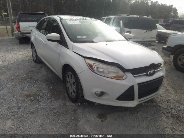 FORD FOCUS 2012 1fahp3f26cl318657