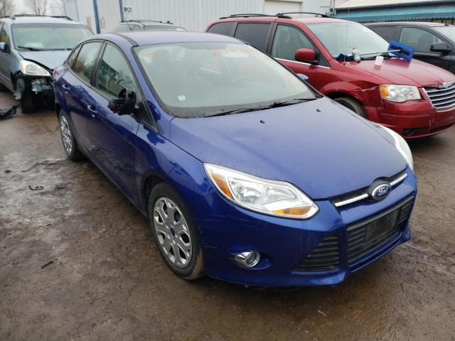 FORD FOCUS SE 2012 1fahp3f26cl319243