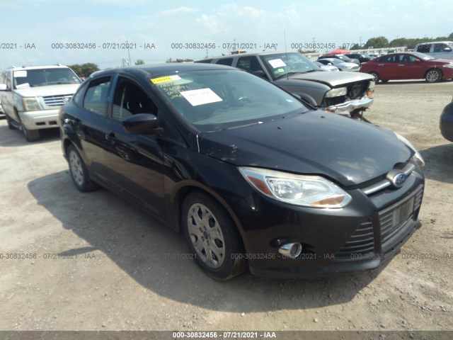 FORD FOCUS 2012 1fahp3f26cl323891