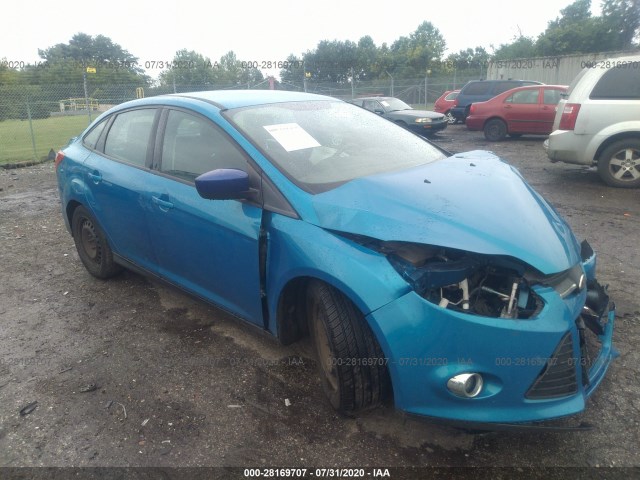 FORD FOCUS 2012 1fahp3f26cl327990