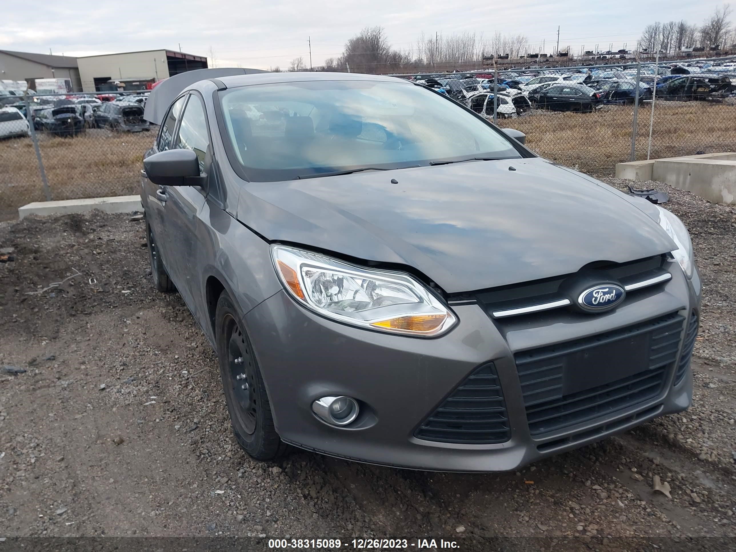 FORD FOCUS 2012 1fahp3f26cl335958