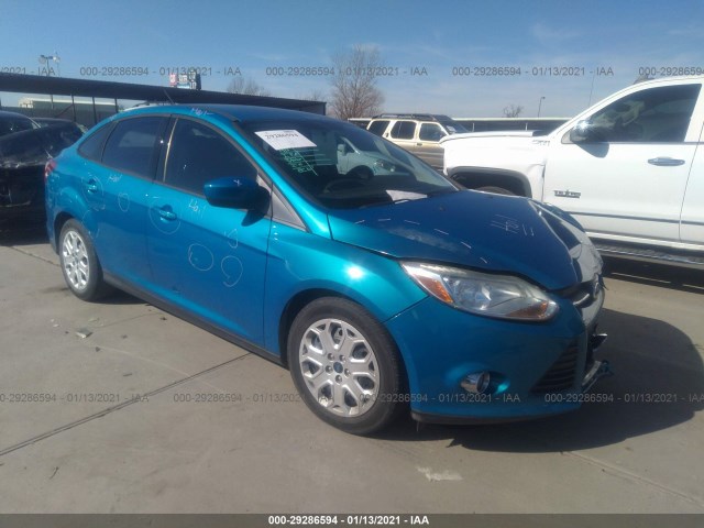 FORD FOCUS 2012 1fahp3f26cl336608