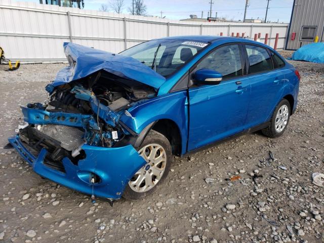 FORD FOCUS 2012 1fahp3f26cl353523