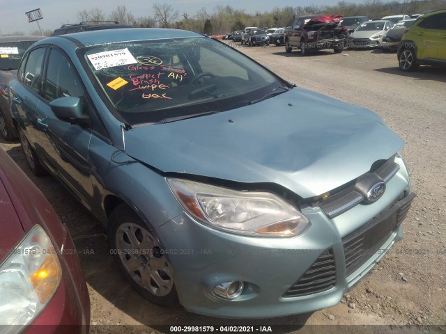 FORD FOCUS 2012 1fahp3f26cl362206