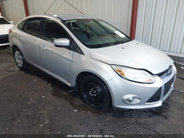 FORD FOCUS 2012 1fahp3f26cl382911