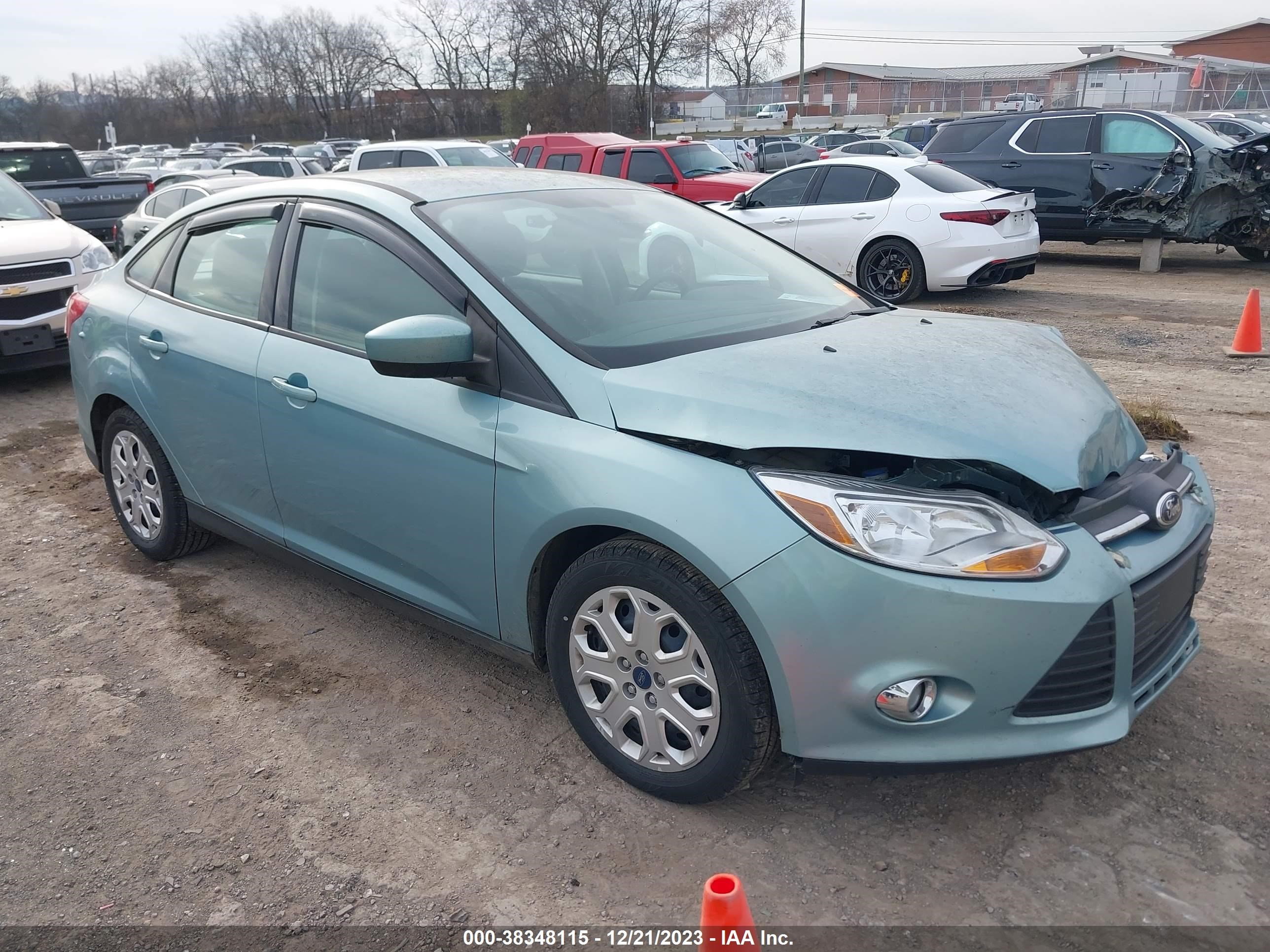 FORD FOCUS 2012 1fahp3f26cl390166