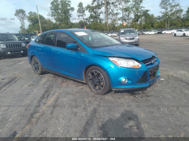 FORD FOCUS 2012 1fahp3f26cl391785