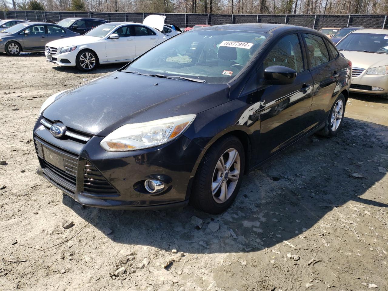 FORD FOCUS 2012 1fahp3f26cl427426