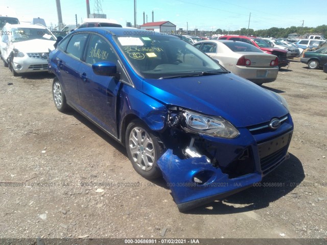 FORD FOCUS 2012 1fahp3f26cl428091