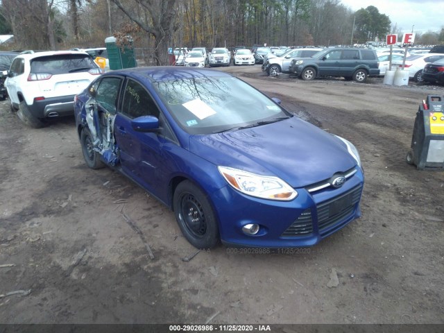 FORD FOCUS 2012 1fahp3f26cl432268