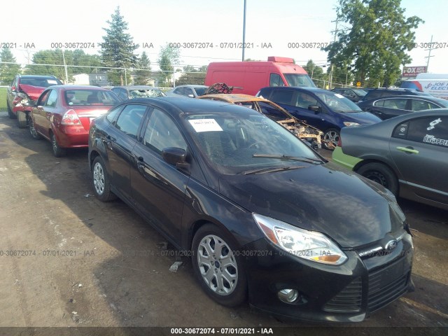 FORD FOCUS 2012 1fahp3f26cl448390