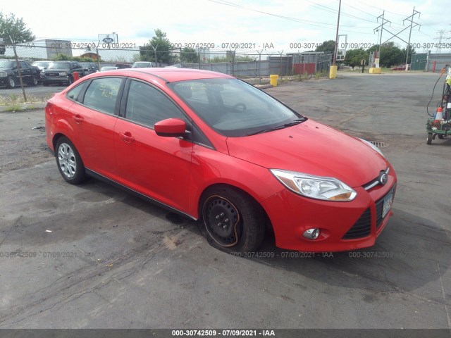 FORD FOCUS 2012 1fahp3f26cl451354