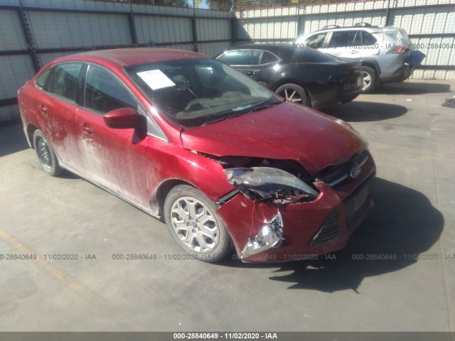 FORD FOCUS 2012 1fahp3f26cl465965