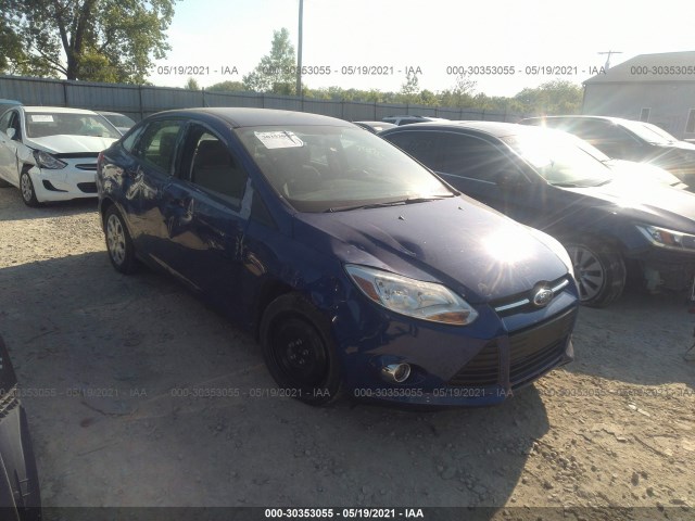 FORD FOCUS 2012 1fahp3f26cl469840