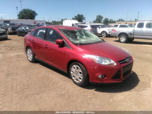 FORD FOCUS 2012 1fahp3f27cl101702