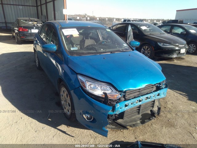 FORD FOCUS 2012 1fahp3f27cl113381