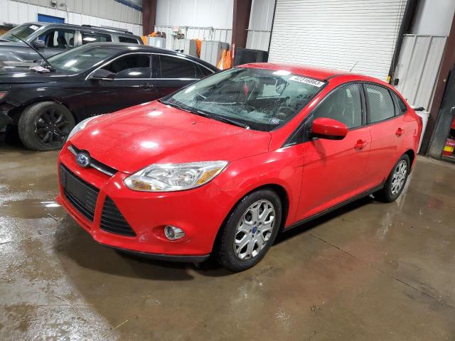 FORD FOCUS SE 2012 1fahp3f27cl127734