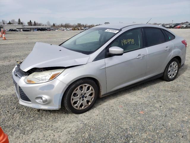 FORD FOCUS SE 2012 1fahp3f27cl130794