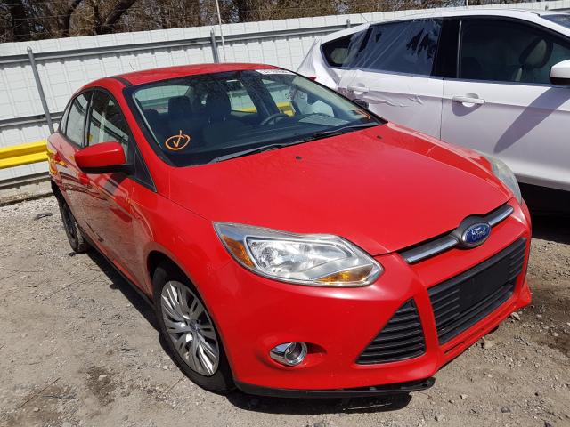 FORD FOCUS SE 2012 1fahp3f27cl138538