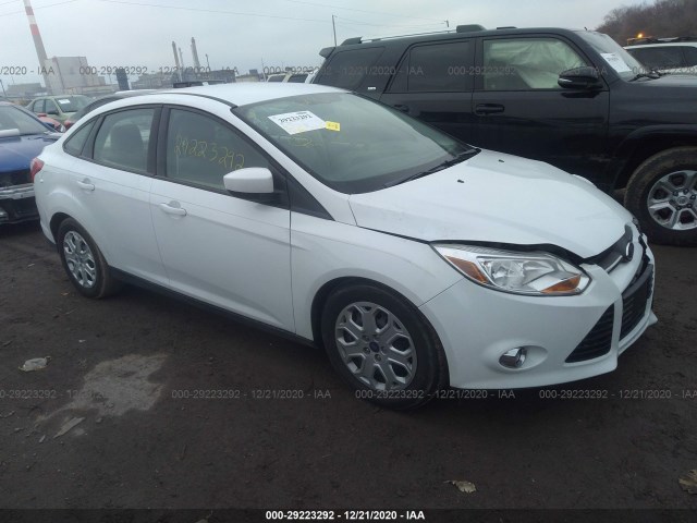 FORD FOCUS 2012 1fahp3f27cl139110