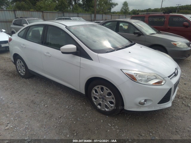 FORD FOCUS 2012 1fahp3f27cl153010