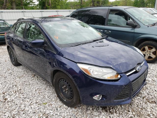 FORD FOCUS SE 2012 1fahp3f27cl157087