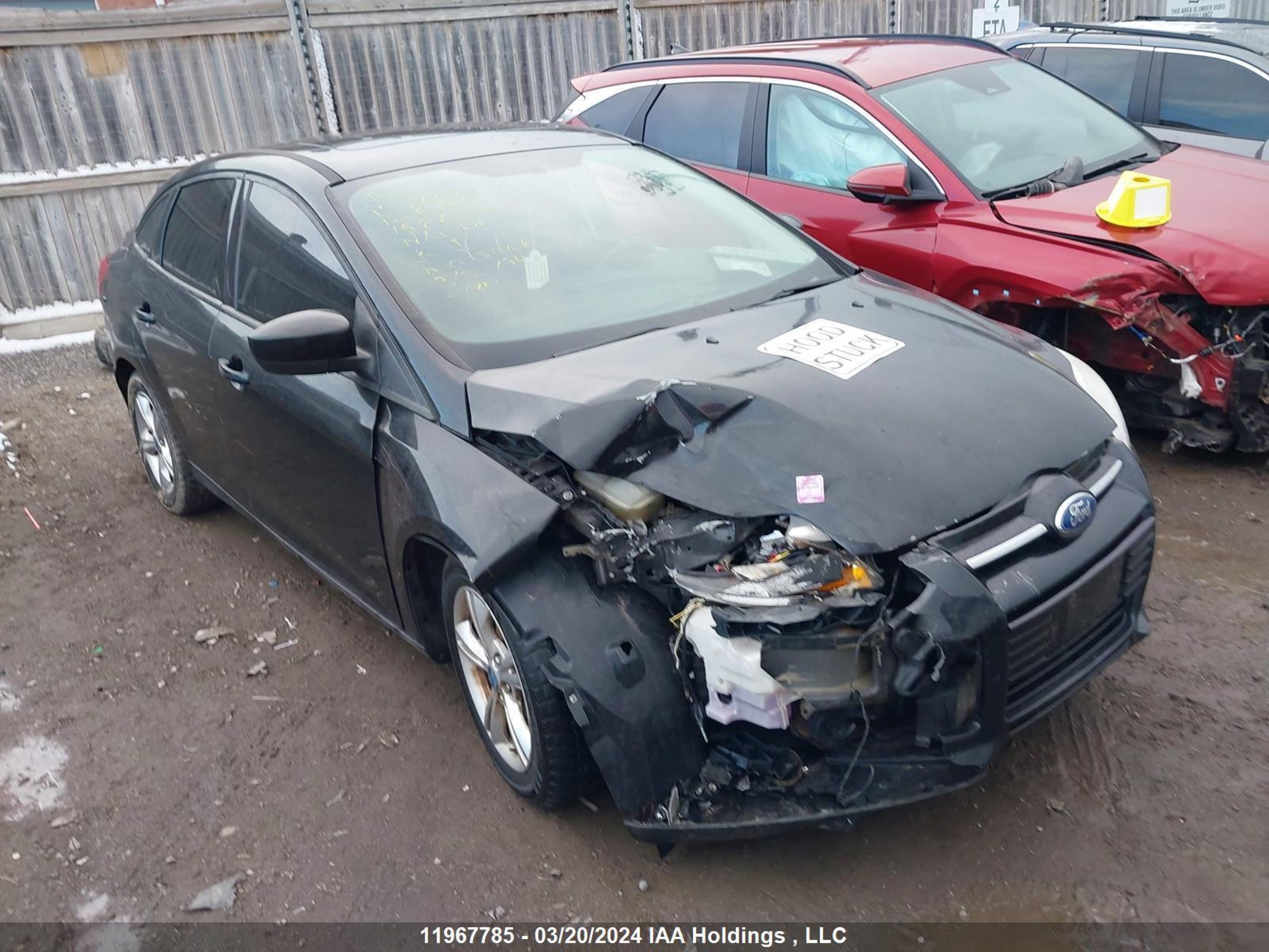 FORD FOCUS 2012 1fahp3f27cl158627