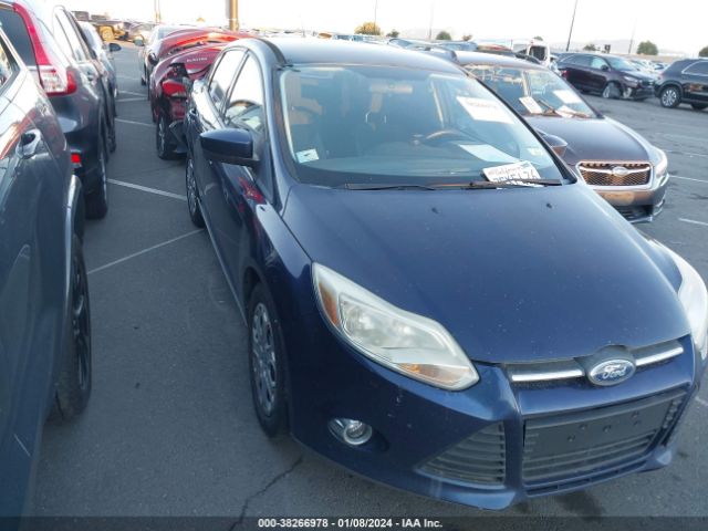 FORD FOCUS 2012 1fahp3f27cl163391